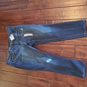 NWT Time and Tru Skinny Jeans 18